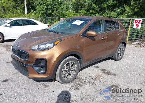 2020 Kia Sportage Lx z USA, uszkodzony, nr VIN KNDPM3AC5L7744542